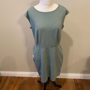 Nine West Elegant Green Dress